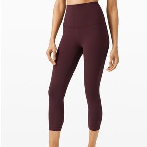 Lulu lemon cropped align leggings